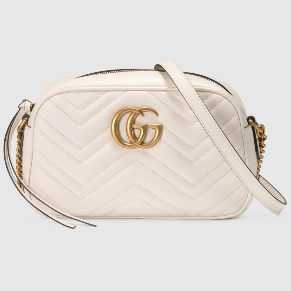 Gucci Marmont Small Camera Bag
100% Authentic - Brand New from Holt Renfrew